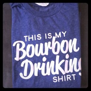 Bourbon Drinking Men’s Tee