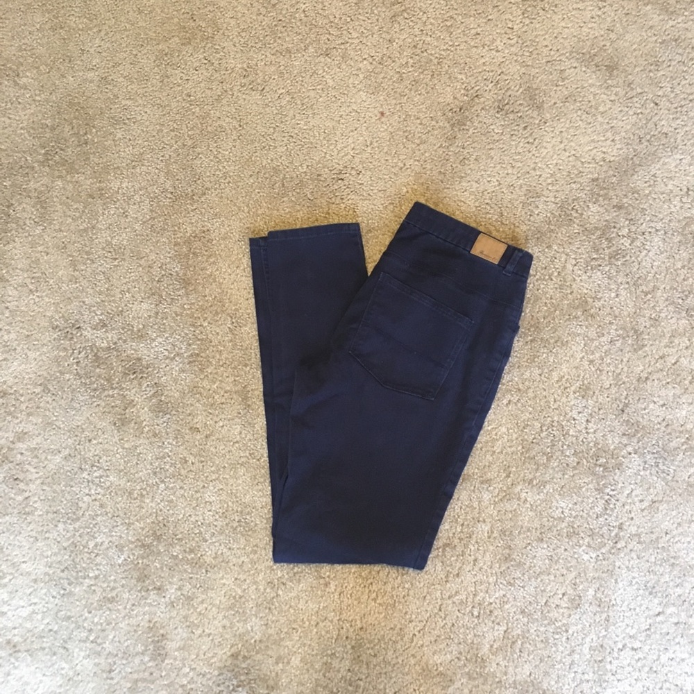 Navy Forever 21 Jeans