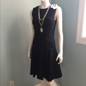 Diane von Furstenberg Black Sleeveless Dress