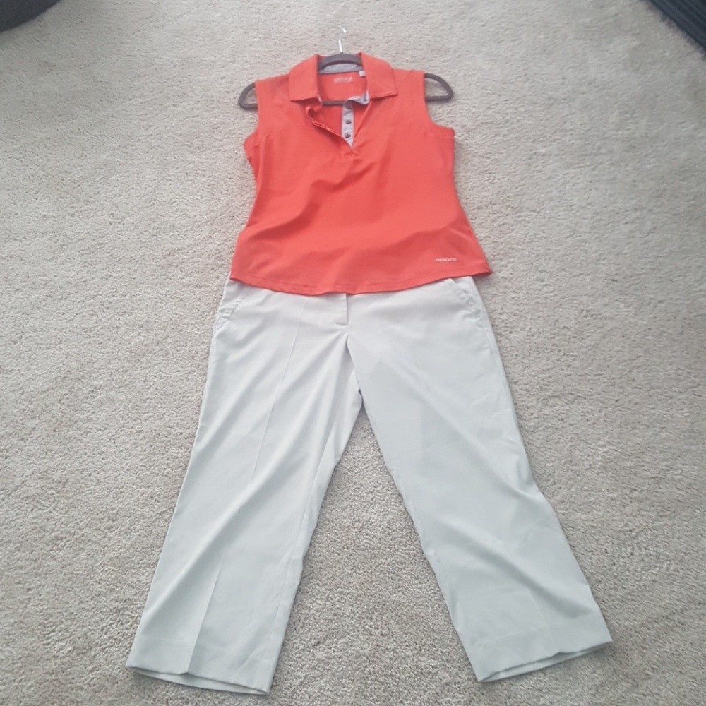 NWOT Nike dri fit golf capris
