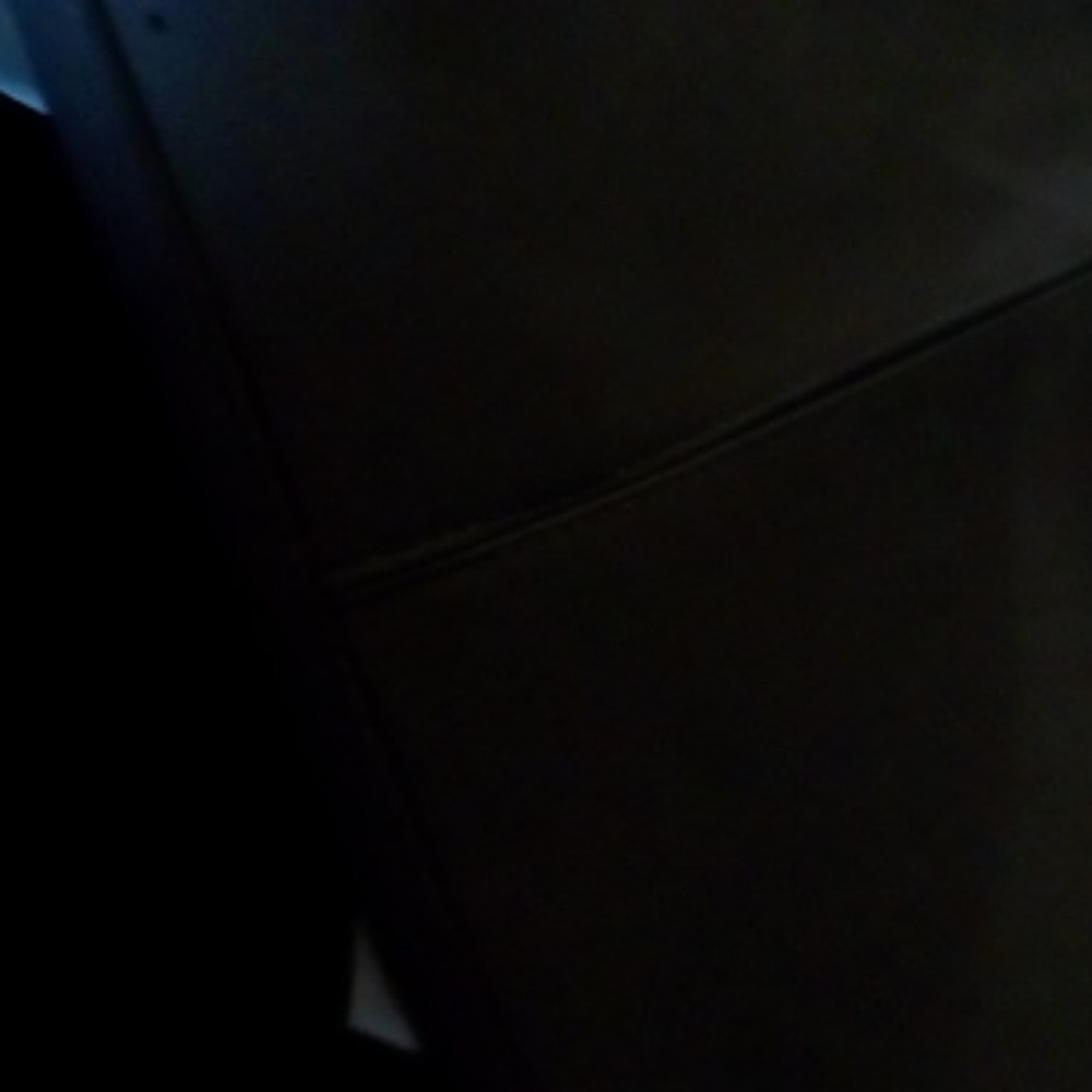 Leather purse