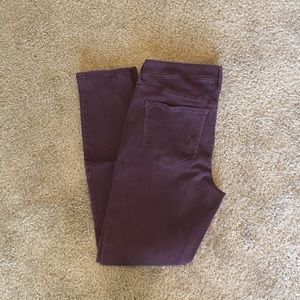 Old navy colored jeans