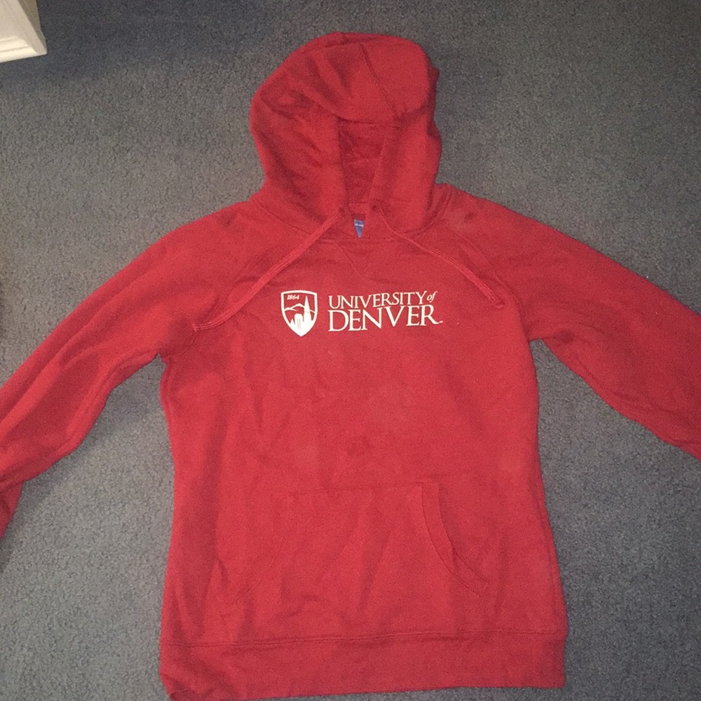 University of Denver sweatshirt