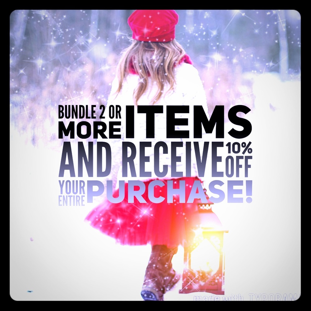 10% Bundle Discount!