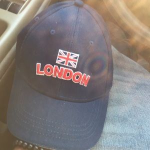 "LONDON" european designer Velcro strap hat