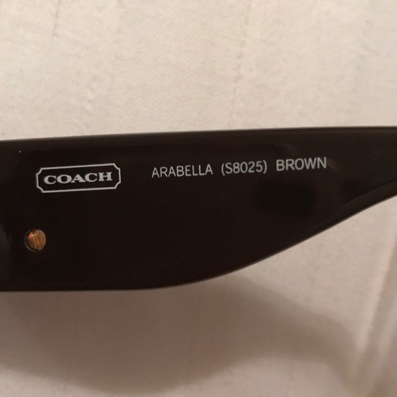 Coach sunglasses main image 4
