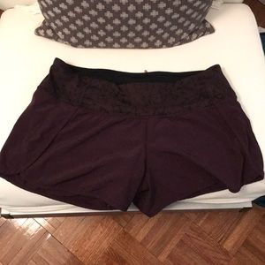 Lululemon athletic shorts
