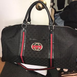 Gucci duffle bag