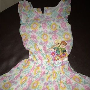 Size 4 Frozen romper