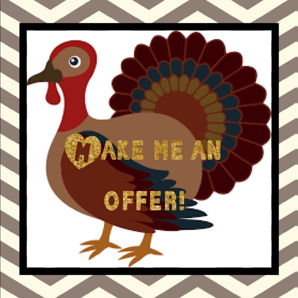 Any reasonable offer accepted!