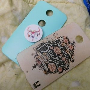 2 Motorola Nexus 6 Cases with Phone Grip