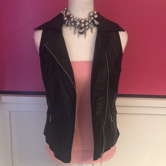 ARDEN B. Polyurethane Vest - Picture 4 of 5