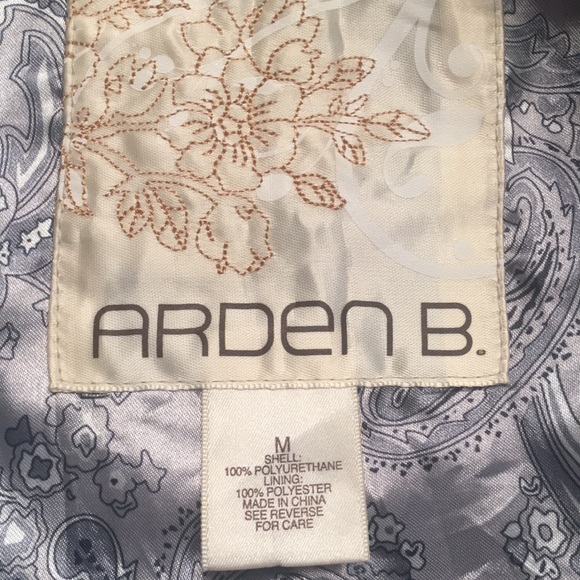 ARDEN B. Polyurethane Vest - Picture 5 of 5