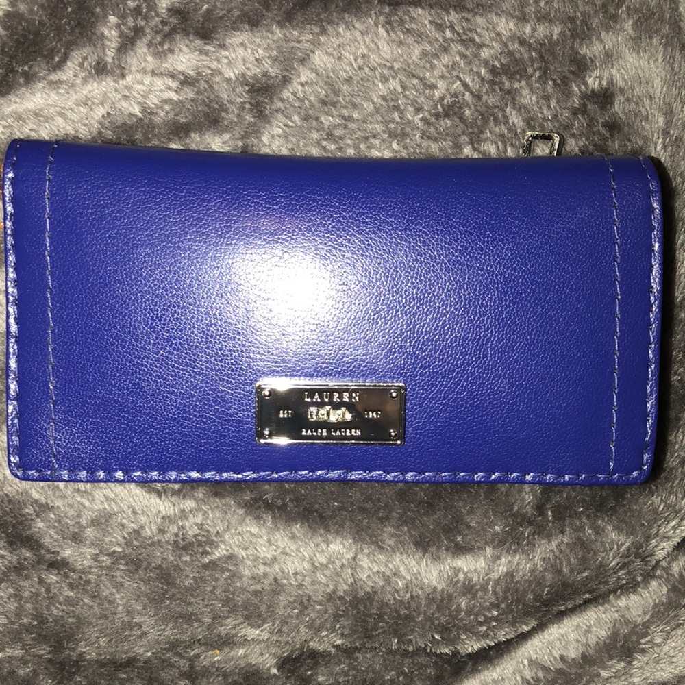 Blue Ralph Lauren wallet