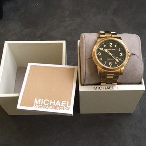 Men’s Michael Kors Gold Watch