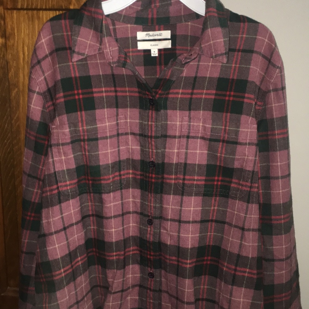 Madewell Classic Flannel