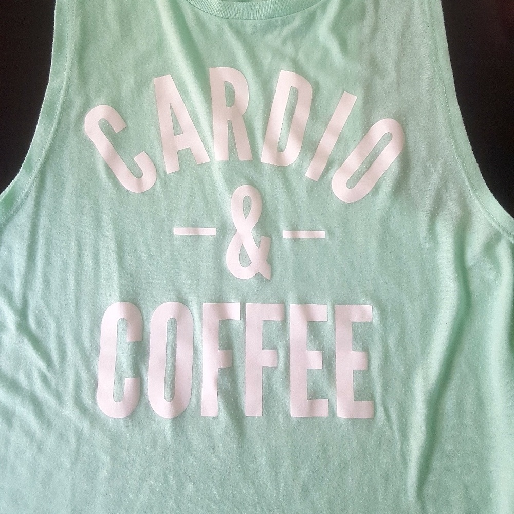 Cardio & Coffee Muscle Tank