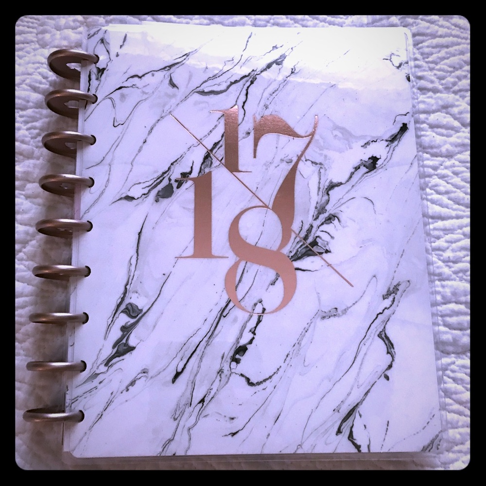 Happy Planner like Erin Condren new! Thru 12/18!