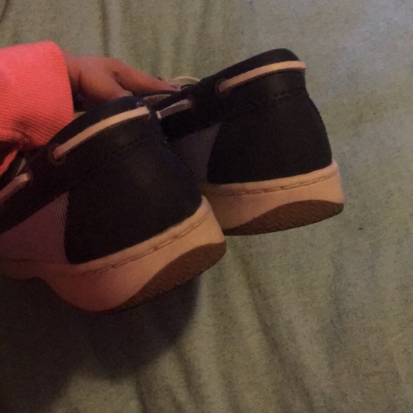 Navy Boat Shoes - Picture 3 of 3