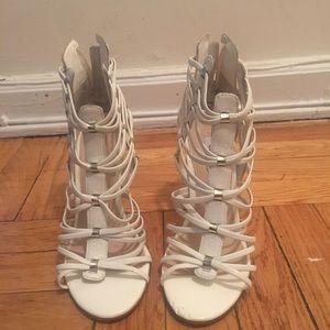 I don't wear heels anymore