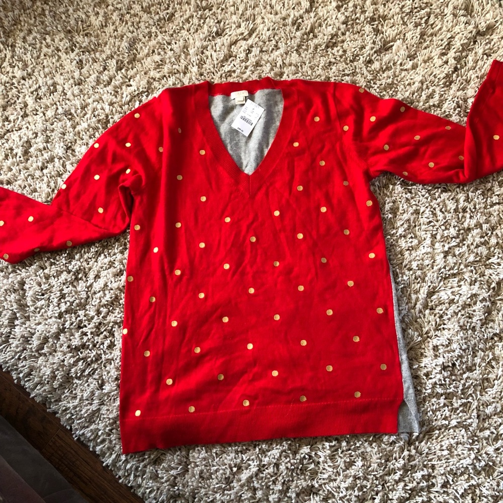 J. Crew sweater
