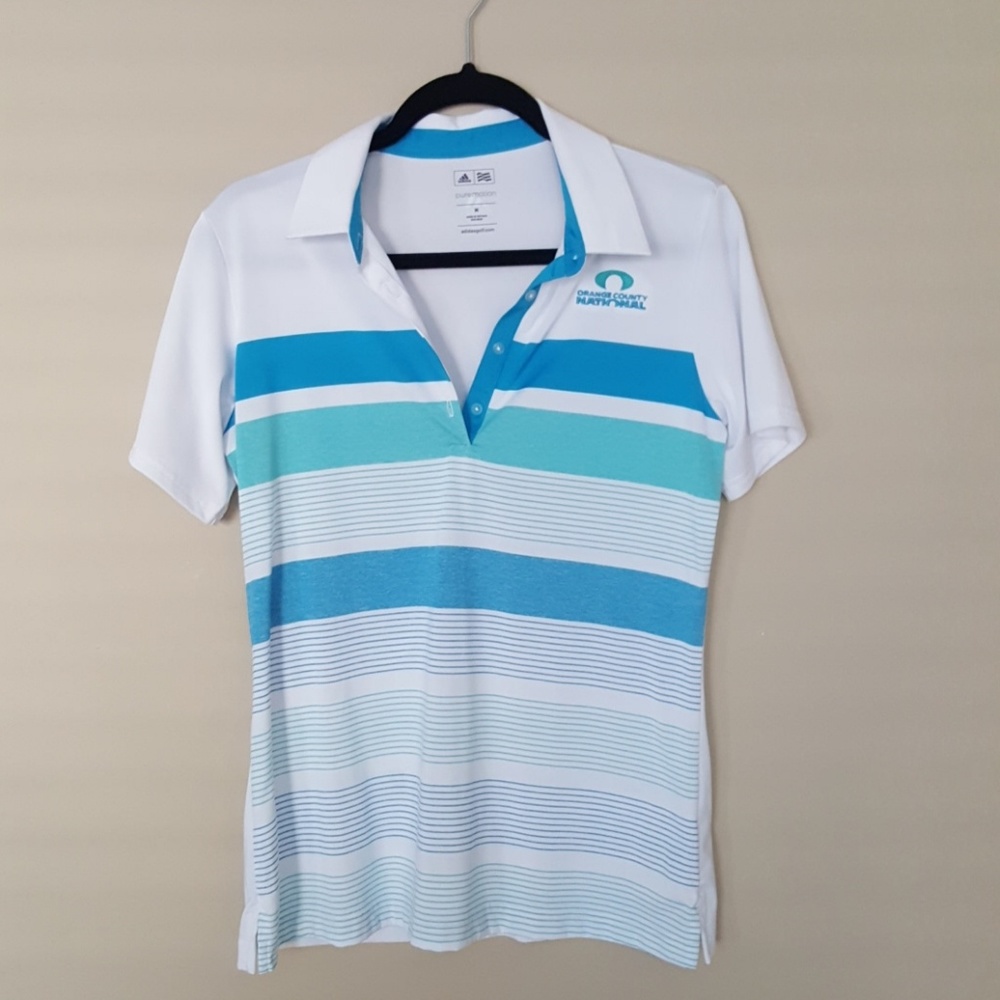 NWOT adidas golf shirt