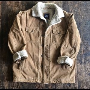 Gap Sherpa Corduroy Jacket
