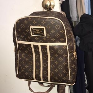 Louis Vuitton book bag