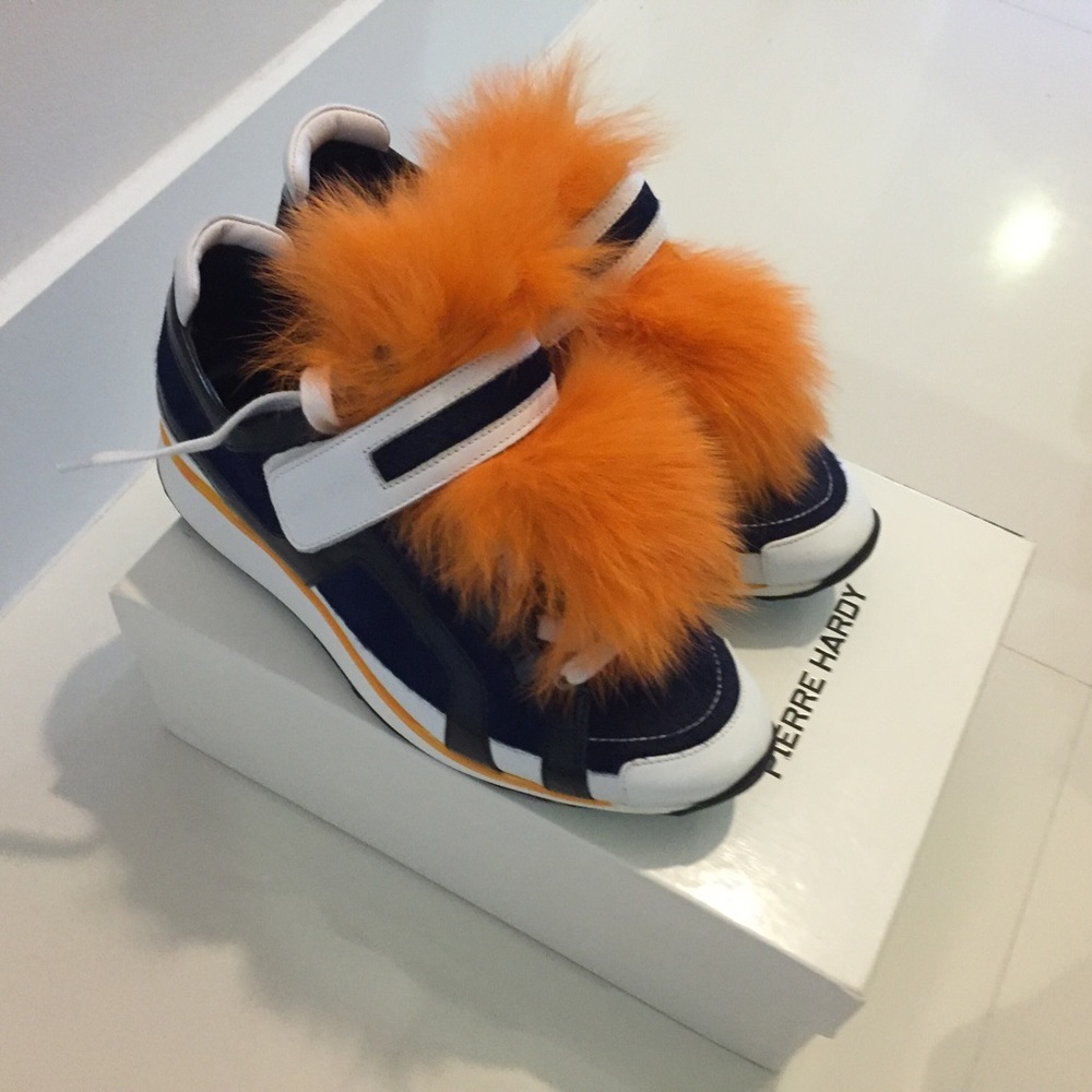Pierre hardy sneakers