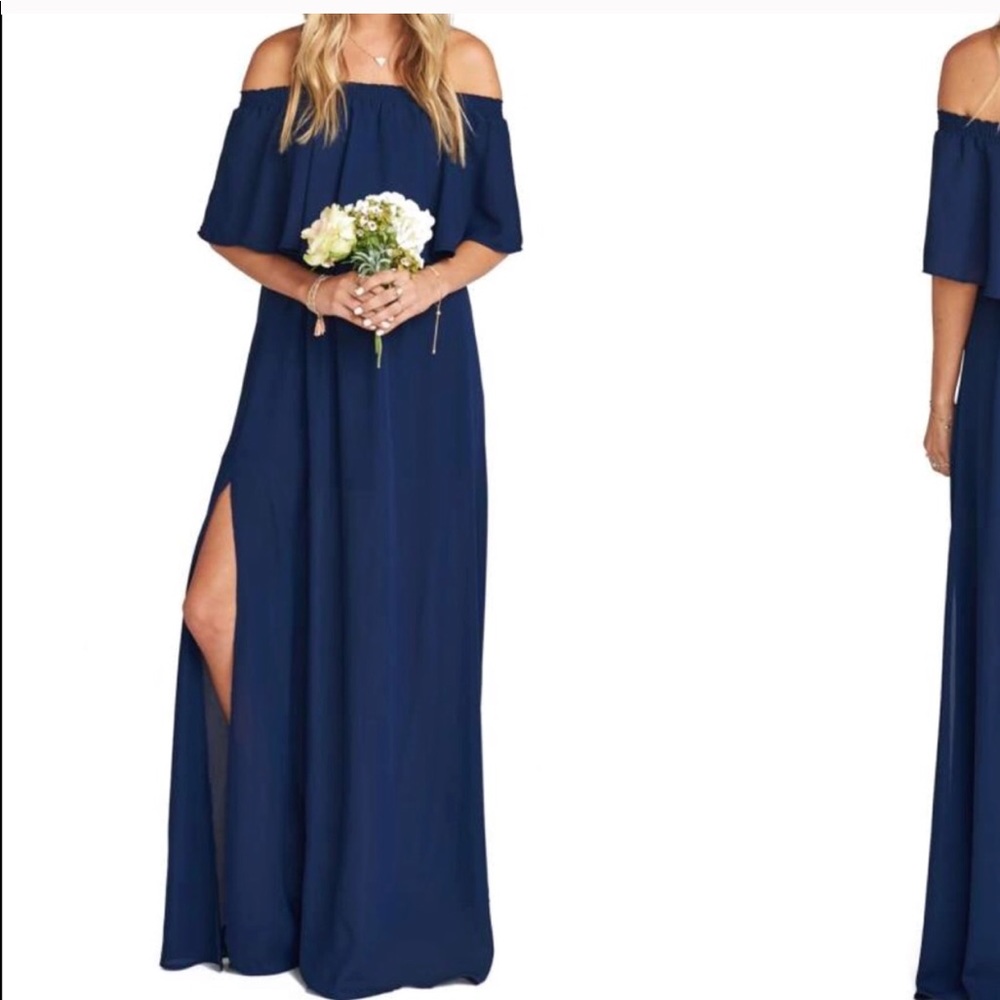 Mumu hacienda dress