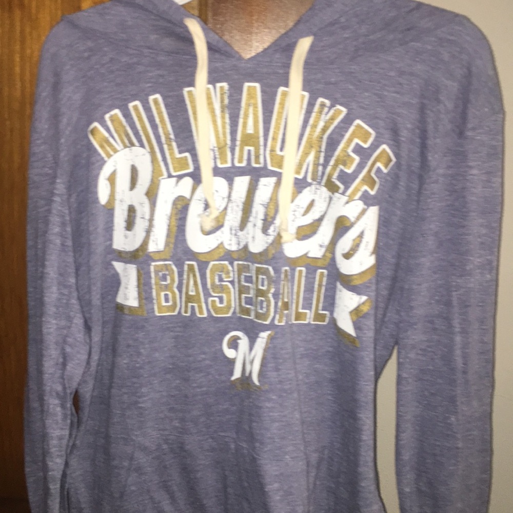 Brewers Light hoodie