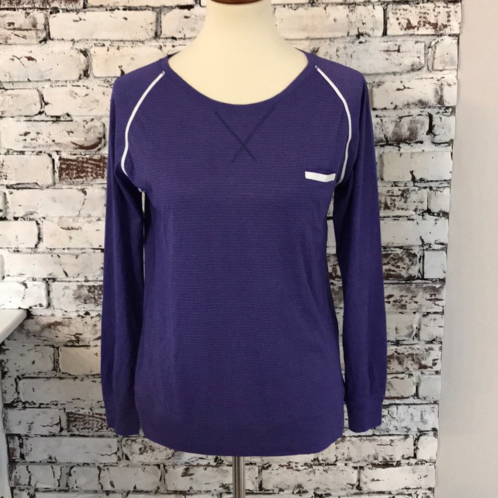 Lululemon Purple Long Sleeve