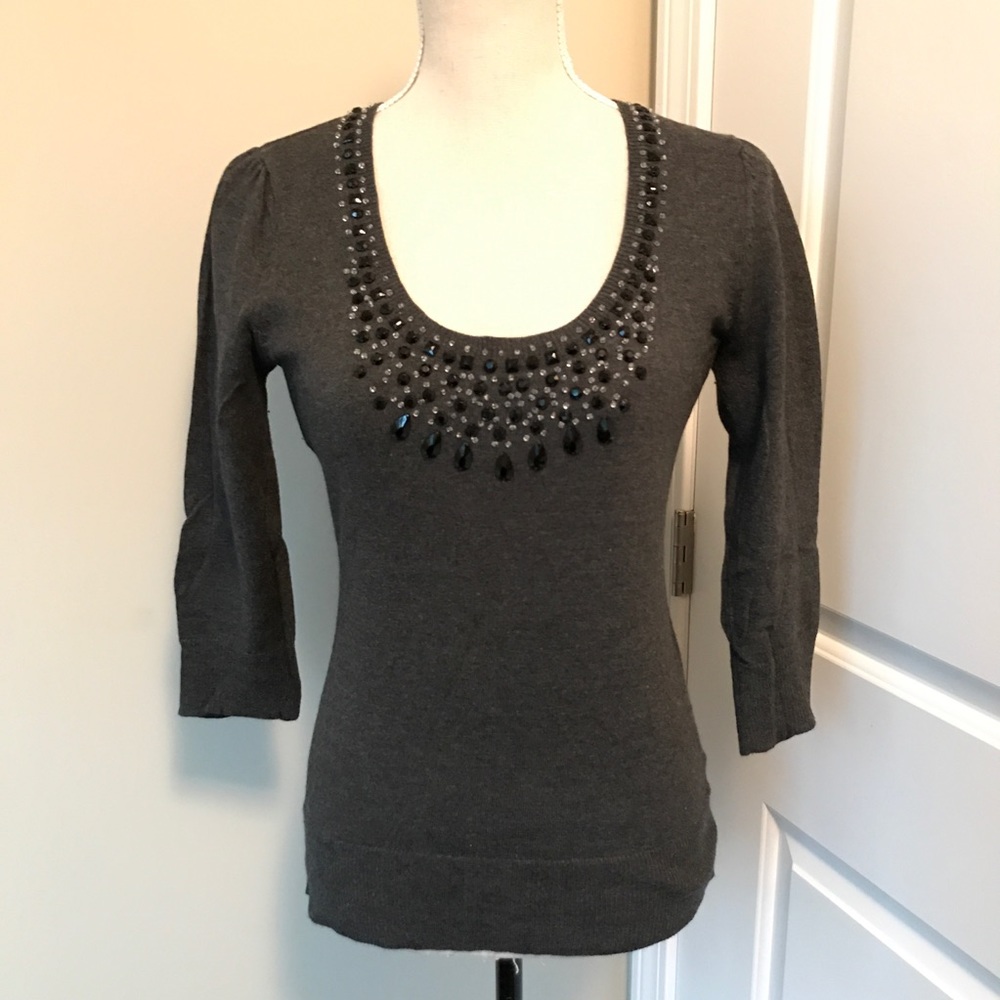 FOREVER 21 | Embellished Sweater