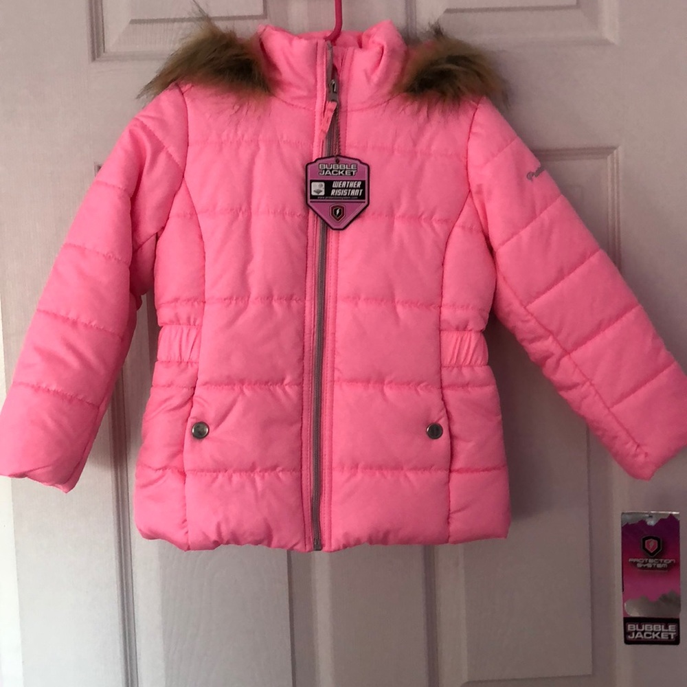 Girls puffer jacket