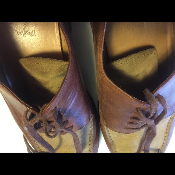 Polo Ralph Lauren two tone oxfords main image 5