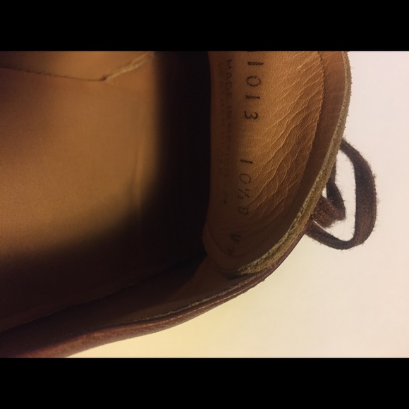 Polo Ralph Lauren two tone oxfords