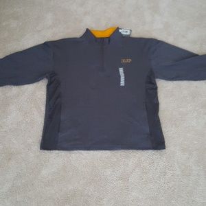 NWT  East Carolina University grey fleece lined pu