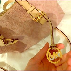 Authentic blush Michael Kors purse.