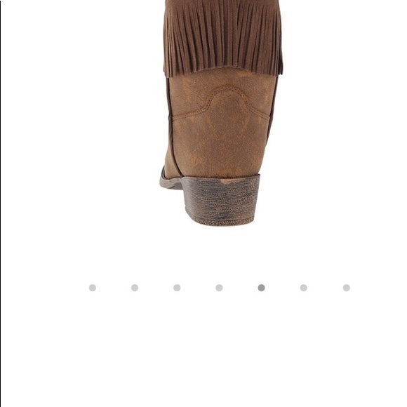 Toddler snip toe boots size 7 - Picture 5 of 5