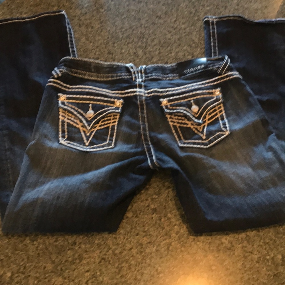 Vigoss jeans New York boot cut jeans size 13/14