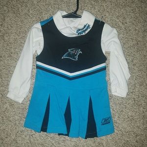 Carolina Panthers cheer outfit 2t