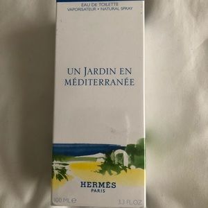 Hermes Un Jardin En Mediterranee Perfume