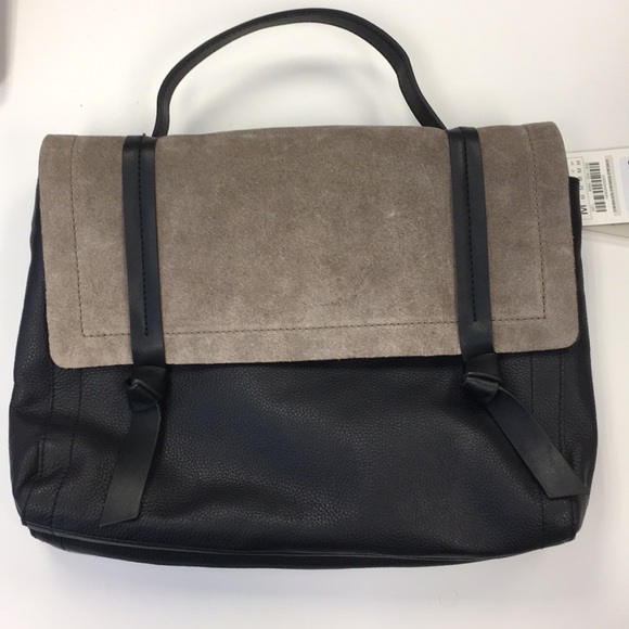 Zara Handbags - Zara real leather/suede handbag w/shoulder strap