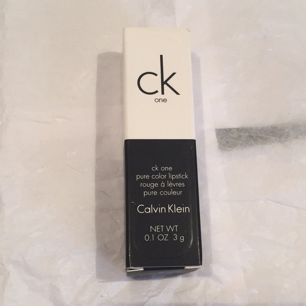 Calvin Klein one “pure color” Lipstick!