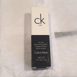 Calvin Klein one “pure color” Lipstick!