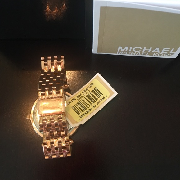 Brand new with tags Michael Kors Watch authentic - Picture 2 of 3