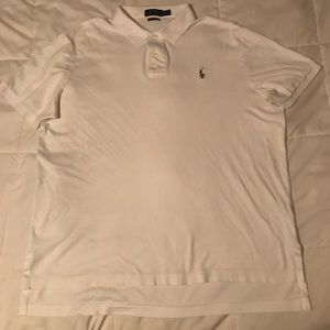 Polo by Ralph Lauren white Mens