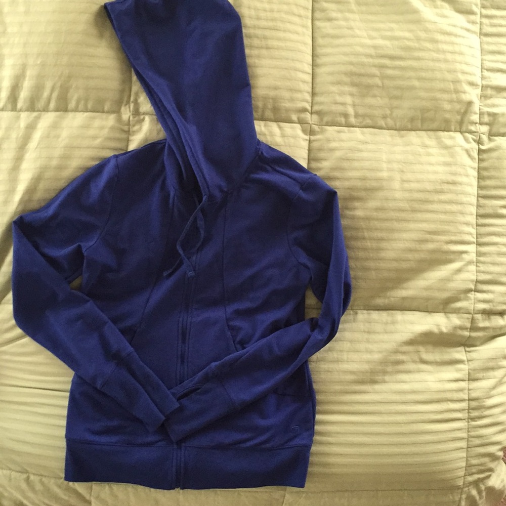 GapFit zip hoodie.