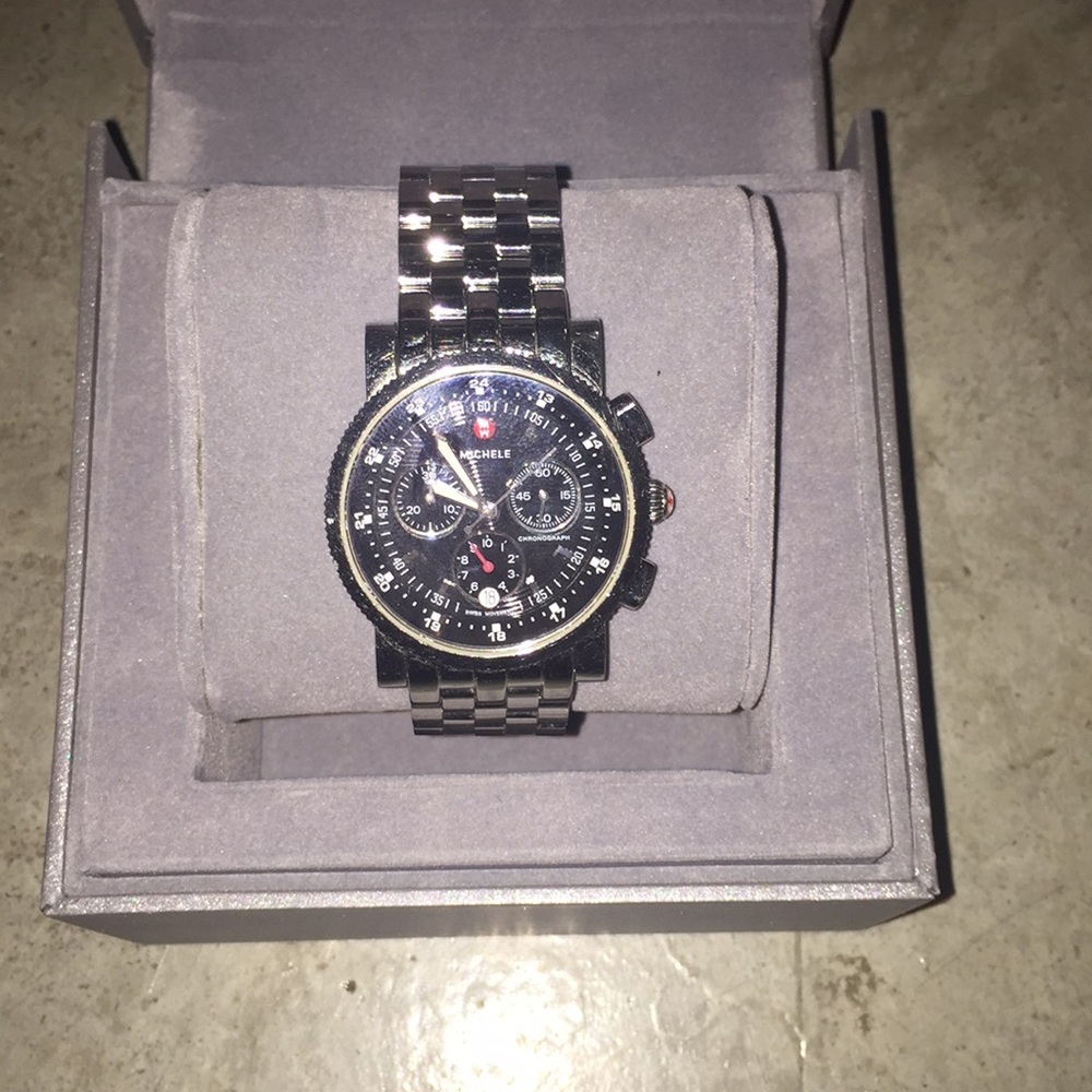 Michele Sport Sail Watch