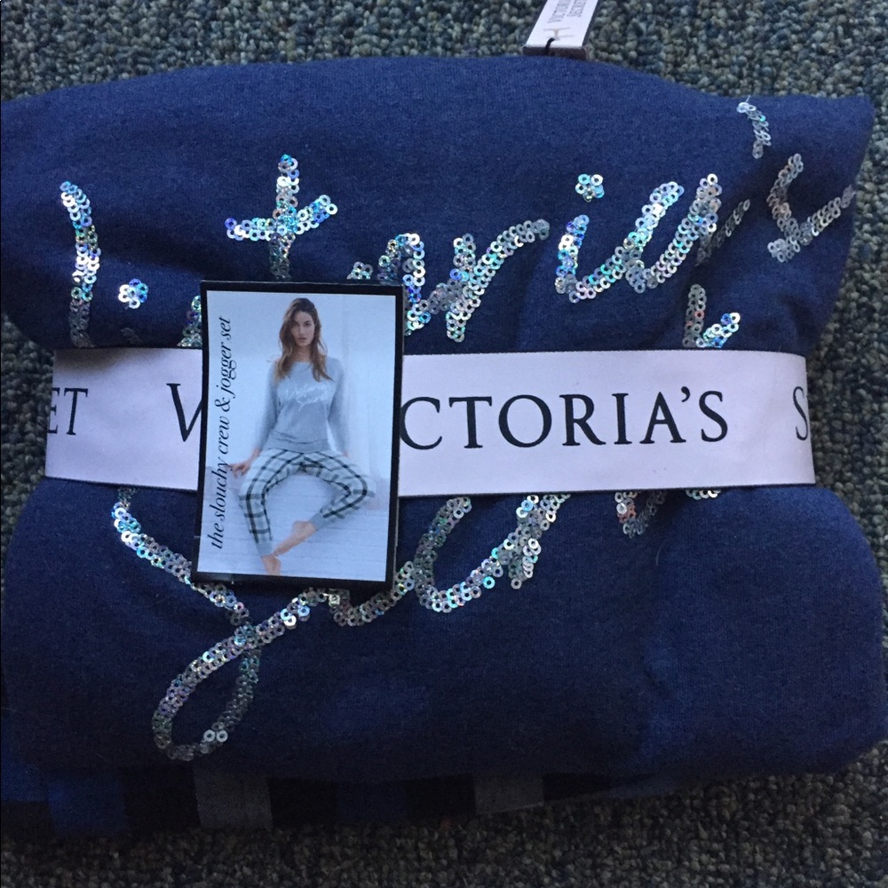 Victoria's Secret plaid pajamas
